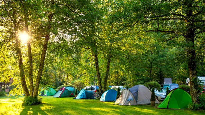 Imagen de camping