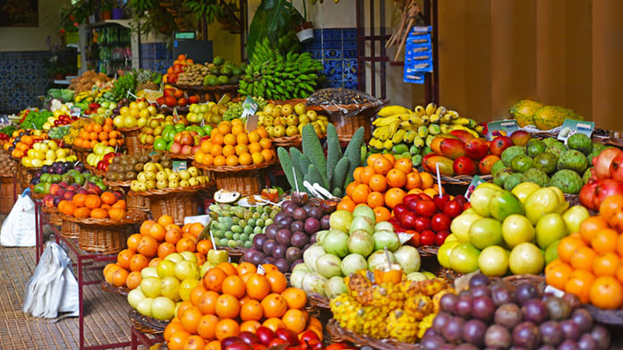 marketing plan for a fruit business