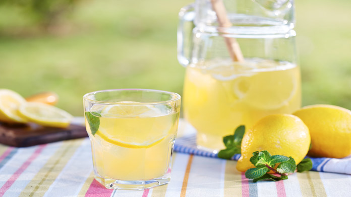 Imagen de puesto de limonada