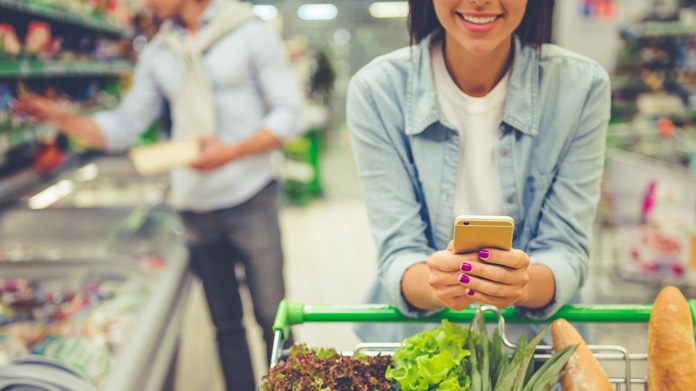 Imagen de la tienda de comestibles