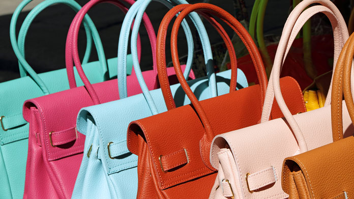 Imagen de la tienda de bolsos